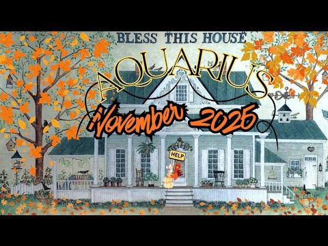Видео: Водолей 🏡ВЫ СКОРО СОРВЁТЕ ДЖЕКПОТ!!!💰💰💰Чтение за ноябрь 2025 г.