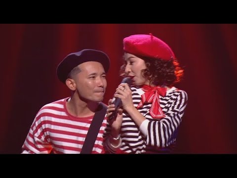 Видео: "Попурри" / Ғазизхан Шекербеков, Әйкерім Есенәлі / Екі жұлдыз. 2-бағдарлама