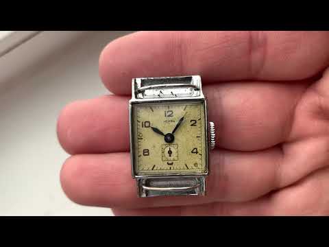 Видео: Видеообзор на раритетные мужские часы Пенза 1950-х годов Пензенского часового завода