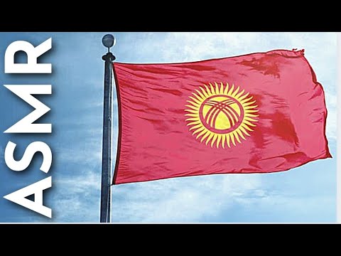 Видео: АСМР на русском и кыргызском 🇰🇬🇷🇺