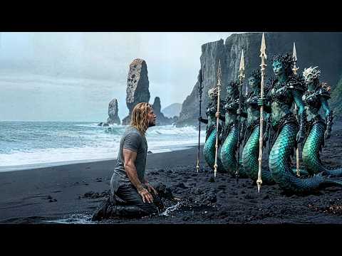 Видео: Я заблудился в море и попал в плен к расе женщин-змей. Теперь их королева требует наследника.