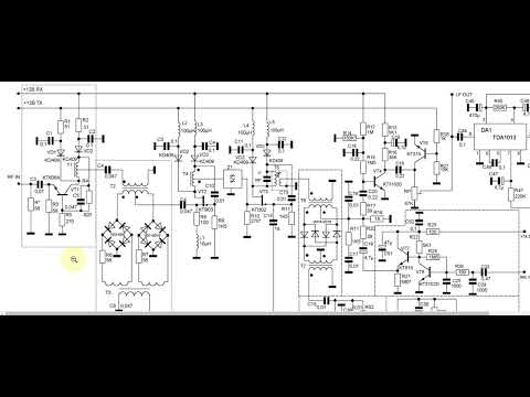 Видео: Реверсивный тракт трансивера на примере основной платы Росы