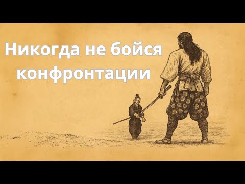 Видео: Как сохранять спокойствие в любом конфликте (Миямото Мусаси)