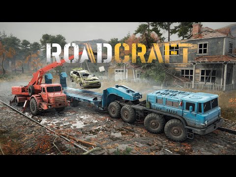 Видео: Прохождение RoadCraft — Часть 1. Затишье