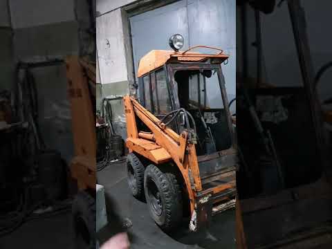 Видео: Обзор погрузчиков. Часть 2 ПУМ 500, ПУМ 800, ПУМ 1000