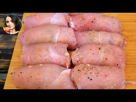 Видео: НЕОБЫЧНЫЕ Куриные Рулетики | Быстро и ВКУСНО! | Кулинарим с Таней