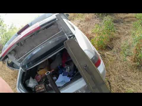 Видео: Сравнение патронов с крахмалом и без него, на кучность и скорость.