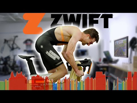 Видео: Новый рекорд мощности в Zwift