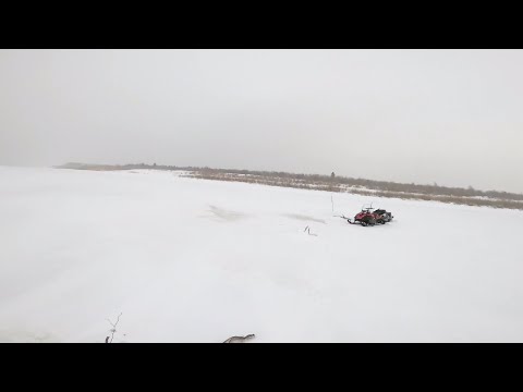 Видео: Рыбалка у чёрной дыры. Ловля налима на Енисее. Серия четырнадцатая