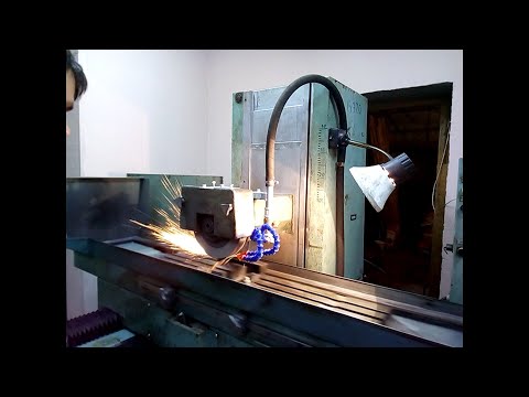 Видео: 3е711в геометрия. запуск. шлифовка...