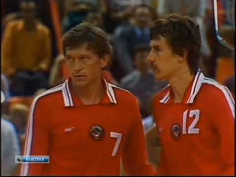 Видео: ОЛИМПИАДА 1980 МОЛИБОГА О.А. СБОРНАЯ  СССР по волейболу