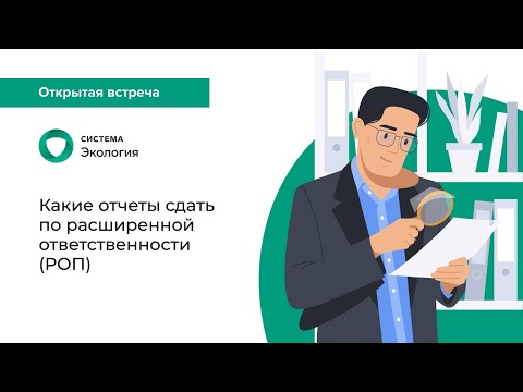 Видео: Какие отчеты сдать по расширенной ответственности (РОП)