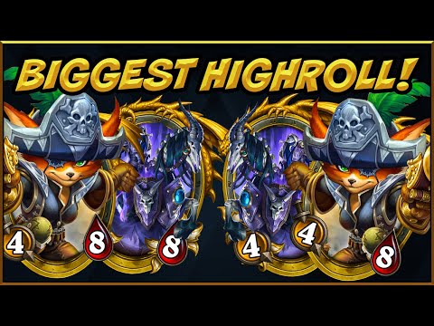 Видео: Мой САМЫЙ БОЛЬШОЙ хайролл по EUDORA! | Hearthstone Battlegrounds