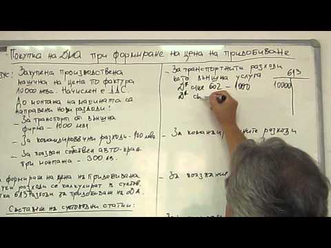 Видео: Практическо счетоводство - безплатни консултации Част 4
