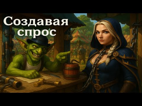 Видео: Создавая спрос ⛺️! Акт 1! (AW)