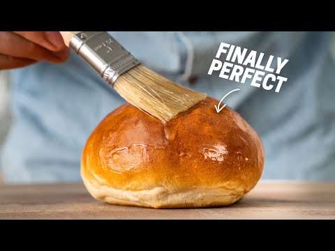 Видео: Мне потребовалось 10 лет, чтобы придумать эту булочку для бургера