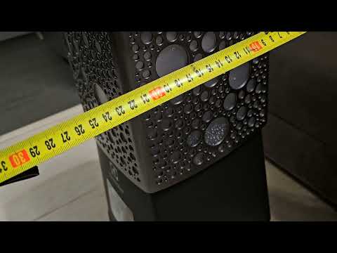 Видео: честный обзор увлажнителя  воздуха  Electrolux EHU-3910D YOGAhealthline 2.0,