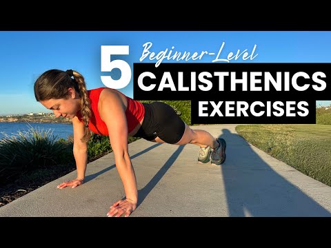 Видео: 5 основных упражнений калистеники для начинающих