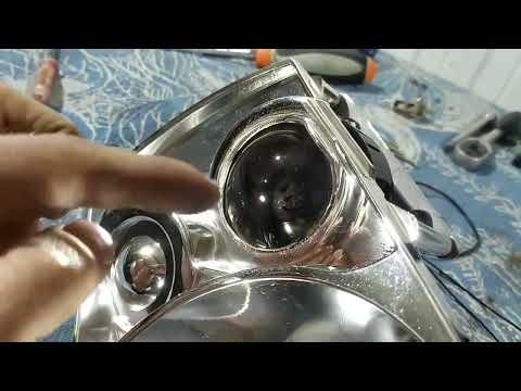 Видео: Установка 3 дюймовых линз в А6 С4