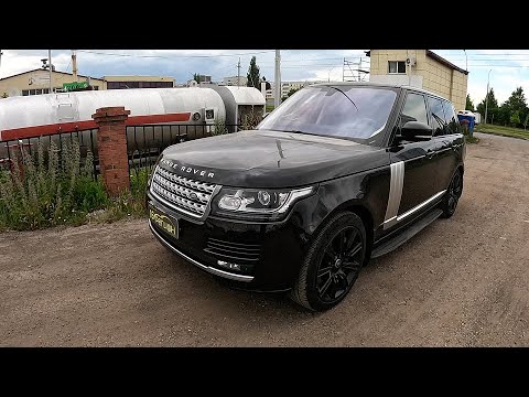 Видео: 2015 LAND ROVER RANGE ROVER 4.4 TD 339HP ТЕСТ-ДРАЙВ