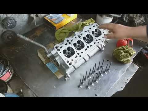 Видео: На Кия Рио порвался ремень ГРМ