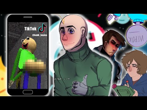 Видео: БАЛДИ ЕСТЬ В ТИКТОКЕ?!|ДИРЕКТОР НЕ ДОСМОТРЕЛ ЛУНТИКА~(BALDI'S BASICS COMIC) | РУССКИЙ ДУБЛЯЖ [RUS]