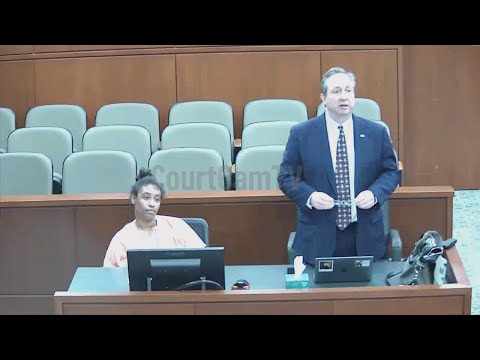 Видео: БОЛЬНАЯ женщина не проявляет раскаяния — судья выносит приговор о тюремном заключении!