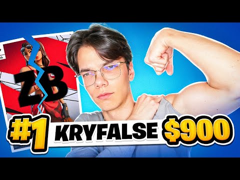 Видео: 🏆 Я ВЫИГРАЛ ПОСЛЕДНИЙ ПРИЗОВОЙ ЗЕРО БИЛД ТУРНИР (+900$)