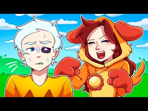 Видео: ❤️ Майнкрафт но Я СТАЛА ДОГДЕЙ и ЗАТРОЛЛИЛА СКРЕТЧА