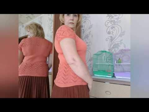 Видео: Экспресс МК//Коралловая футболка 48-50р//      25 апреля 2020 г.