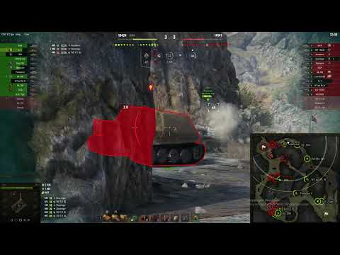 Видео: дедуля ис-7 прет на перевале)