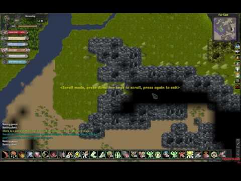 Видео: Tales of Maj'Eyal Дополнительные квесты часть 4ая