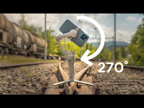 Видео: Как сделать вращающийся снимок с помощью DJI OM4