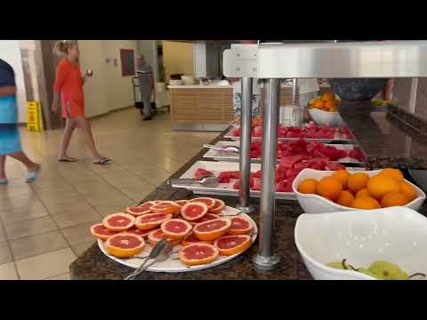 Видео: Asteria family resort Side.Обзор завтрака.