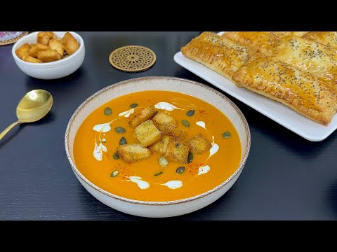 Видео: Лучший, самый простой и вкусный способ приготовить суп! + Быстрые слоёные пирожки 🤩