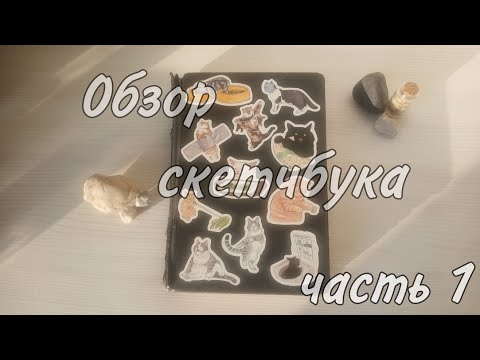 Видео: · °.+ Обзор скетчбука +.°· * часть 1 ·.°×