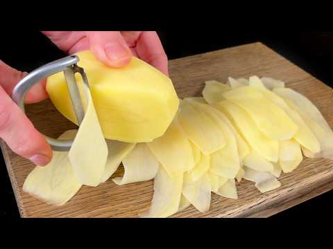 Видео: ❗️ Картофель на ужин за 10 минут. Никогда не ел ничего вкуснее.