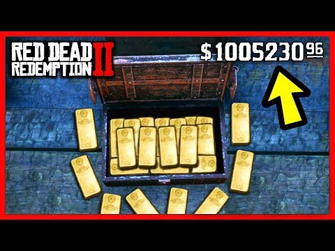 Видео: Red Dead Redemption 2 - $100,000 ЗА ЧАС / Бесконечные Деньги & Баг на Деньги & Как Заработать / RDR2