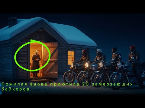 Видео: ✨🚴‍♂️ «Мать Дороги: Вдова, приютившая байкеров и изменившая мир» ✨