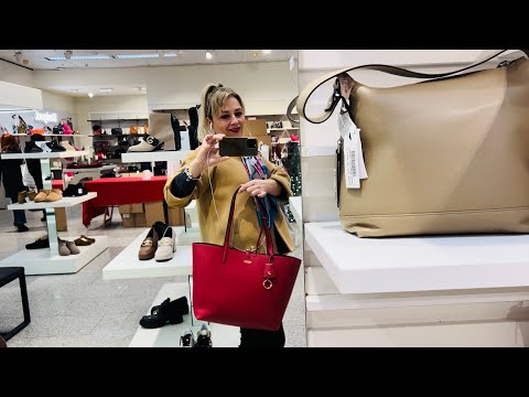 Видео: Коледен шопинг, ще купим нова чанта за мен 🛍️