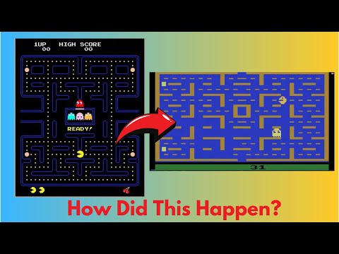 Видео: Atari 2600 Pac-Man: катастрофический порт, который помог погубить Atari и индустрию видеоигр
