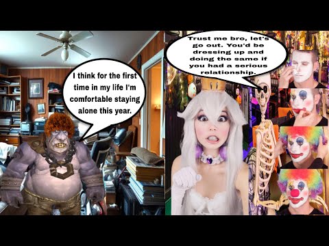 Видео: Оставаясь дома на Хэллоуин, ремонт квартиры, стресс на работе. Американский продовольственный кри...