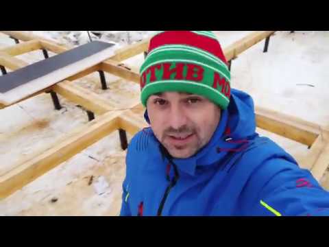 Видео: СБОРКА НУЛЕВОГО ПЕРЕКРЫТИЯ В ДОМЕ ИЗ СИП ПАНЕЛЕЙ