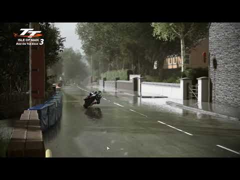 Видео: Потная заруба - TT Isle Of Man Ride on the Edge 3 \ #2K ULTRA