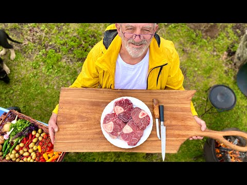 Видео: КАЗАН КЕБАБ из АРТАЛЫ. СТЕЙК ОССОБУКО в КАЗАНЕ.