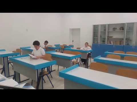 Видео: ОШ 13. Районный этап олимпиады среди уч-ся 5-6 классов. Естествознание, история Каз., каз-яз. 10-00