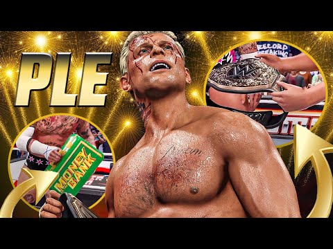 Видео: WWE 2K25: ПРЕЖДЕ ЧЕМ запустить режим «Вселенная»… СДЕЛАЙТЕ ЭТО!