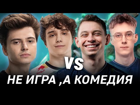 Видео: Спирит против Гения доты l Рамзес, Афоня и Resolut1on смотрят Spirit vs Liquid