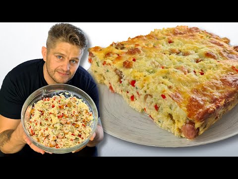 Видео: НЕОЖИДАННО! Из ОСТАТКА РИСА! Получился САМЫЙ ВКУСНЫЙ УЖИН на всю семью!