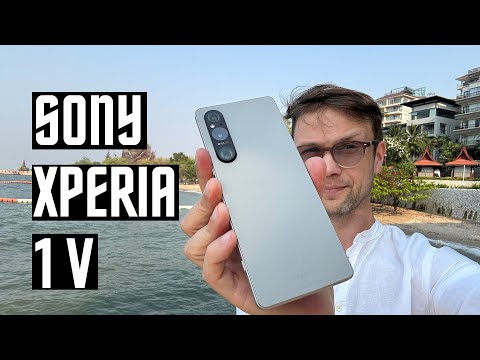 Видео: БЫСТРЫЙ ОБЗОР🔥 СОВЕРШЕННЫЙ КАМЕРОФОН СМАРТФОН SONY XPERIA 1 V